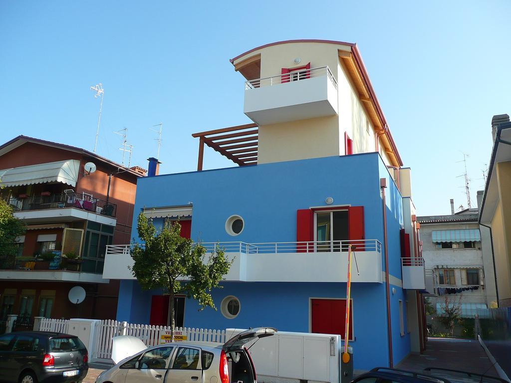 Residence Orate - Agenzia Cocal Caorle Eksteriør bilde